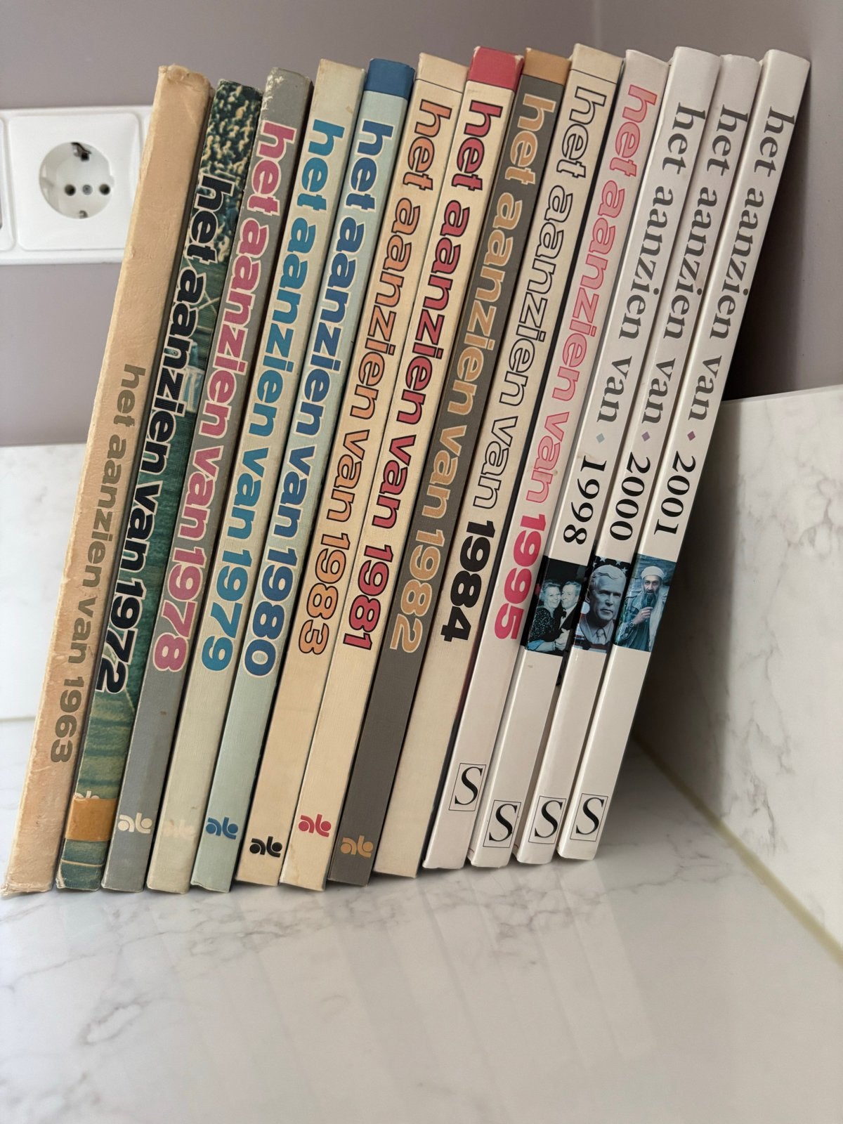 Het Aanzien Van Jaarboeken Collectie diverse jaartallen, Ophalen, Gelezen, Nederland
