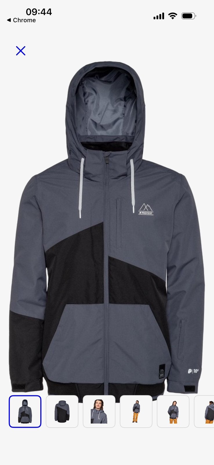 Protest ski jas heren NIEUW maat L, Kleding | Heren, Ophalen of Verzenden, Nieuw, Maat 52/54 (L), Jack