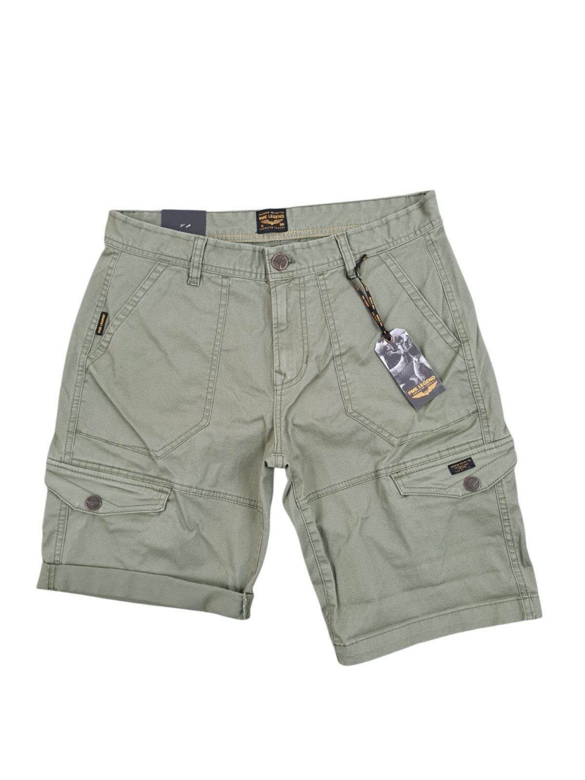 PME Cargo Short W31 NIEUW JOD3132 JOD3134 Groen, New Yorkstraat 50, 1175 RD Lijnden, https://www.justbrands.nl/klantenservice