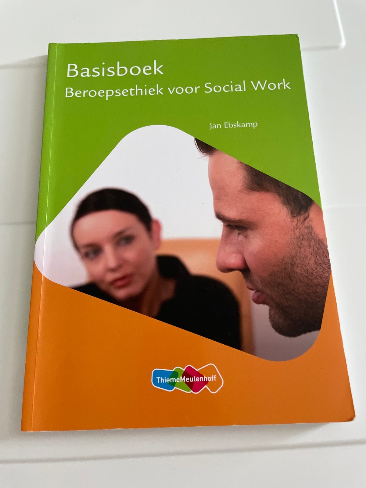 Basisboek Beroepsethiek voor Social Work - Jan Ebskamp, Ophalen of Verzenden, Gamma, Zo goed als nieuw, HBO
