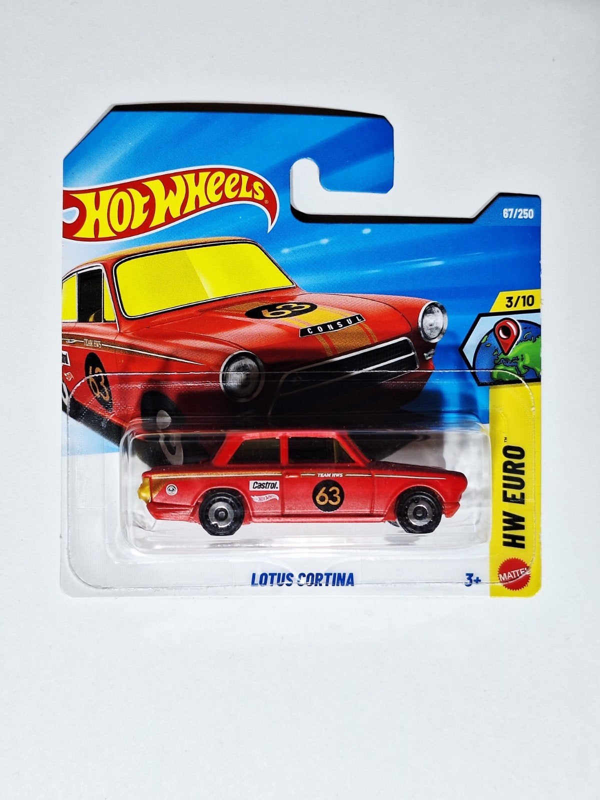 Hot wheels 2026  LOTUS CORTINA, Ophalen of Verzenden, Nieuw, Auto
