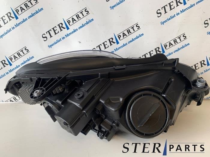 Koplamp links van een Mercedes E-Klasse, Auto-onderdelen, 12 maanden garantie, -, Nieuw, Ophalen of Verzenden