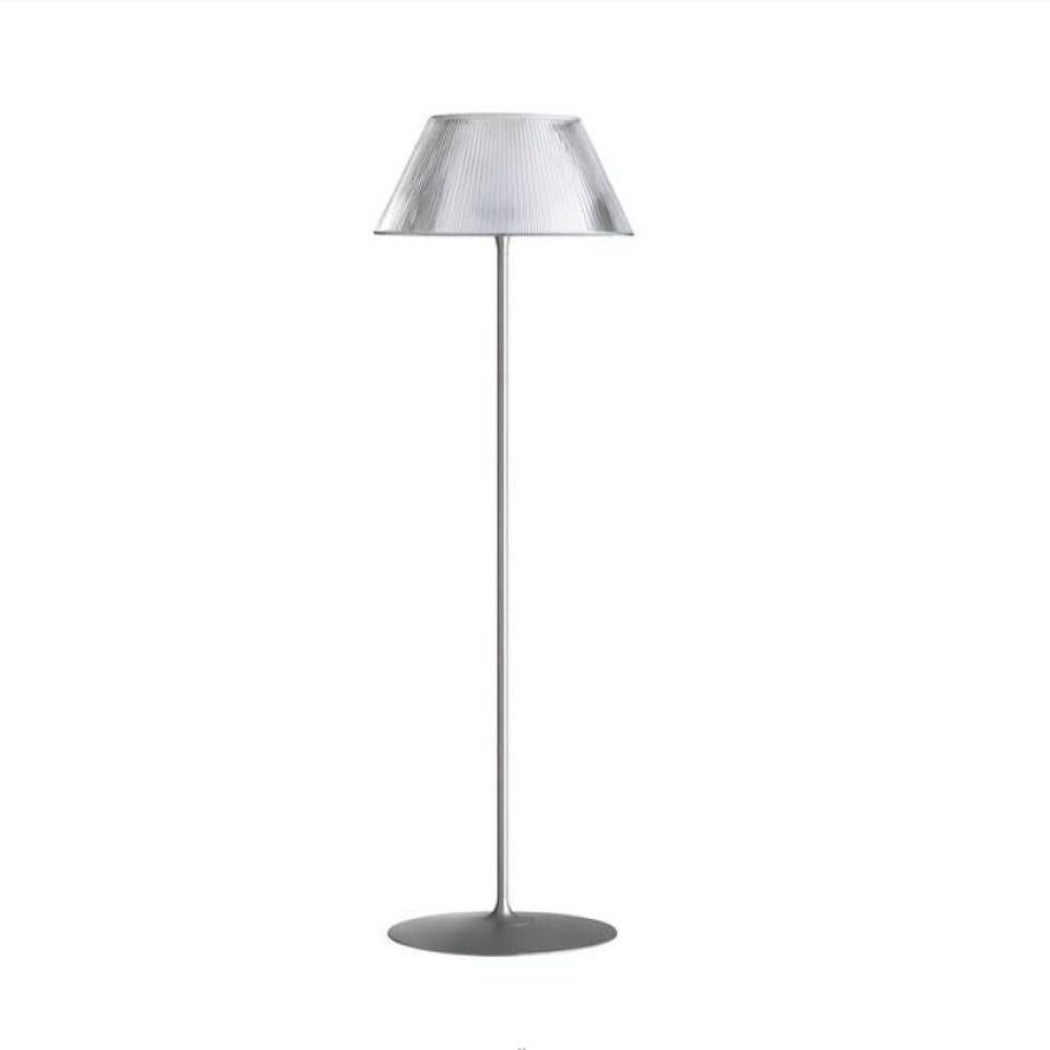 Flos Romeo Moon vloerlamp door Philippe Starck, Huis en Inrichting, Lampen | Vloerlampen, Gebruikt, 150 tot 200 cm, Glas, Kunststof