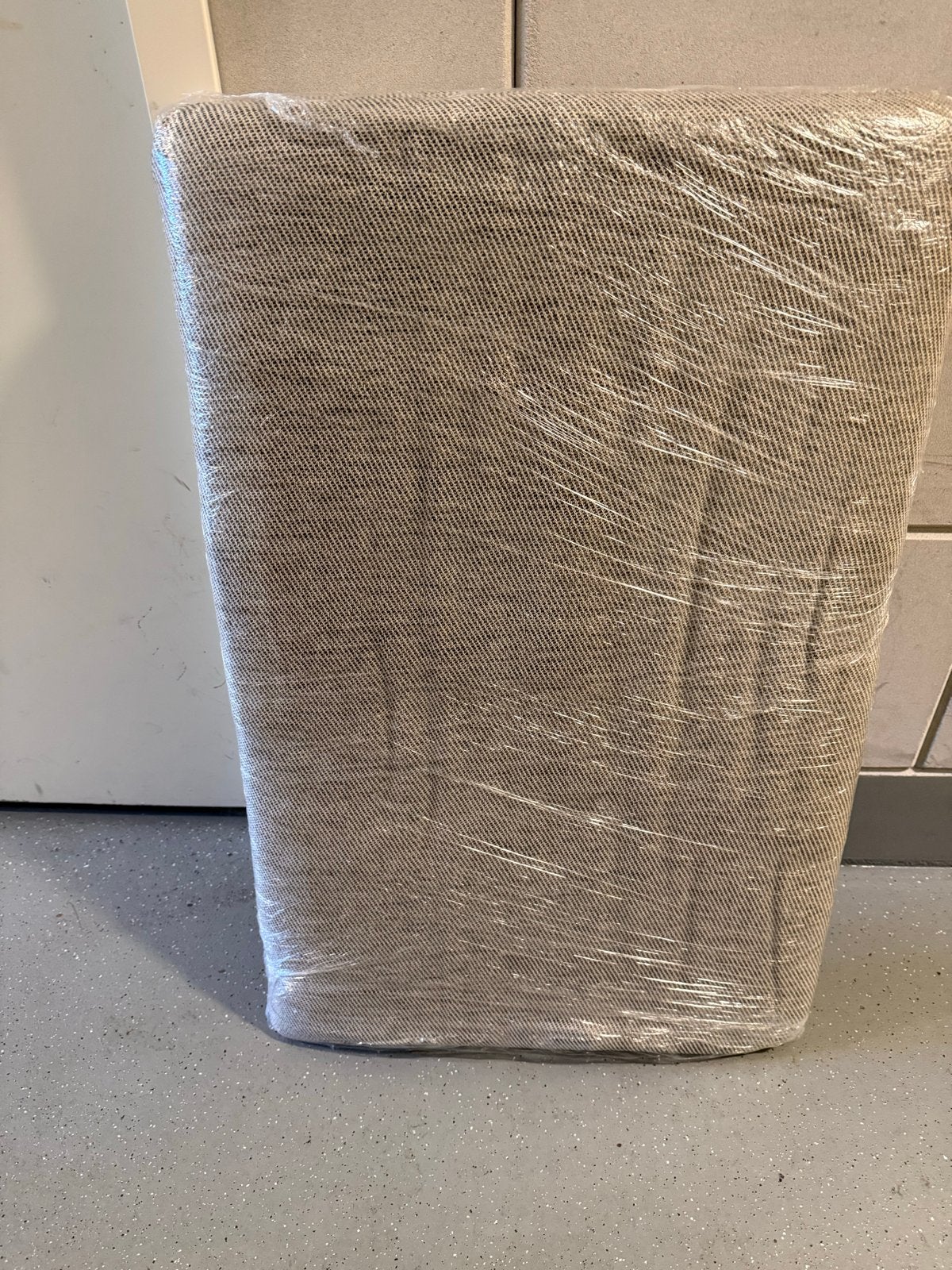 IKEA Söderhamn handleuning in beige/bruin, Huis en Inrichting, Ophalen, Overige maten, 150 tot 200 cm, Nieuw