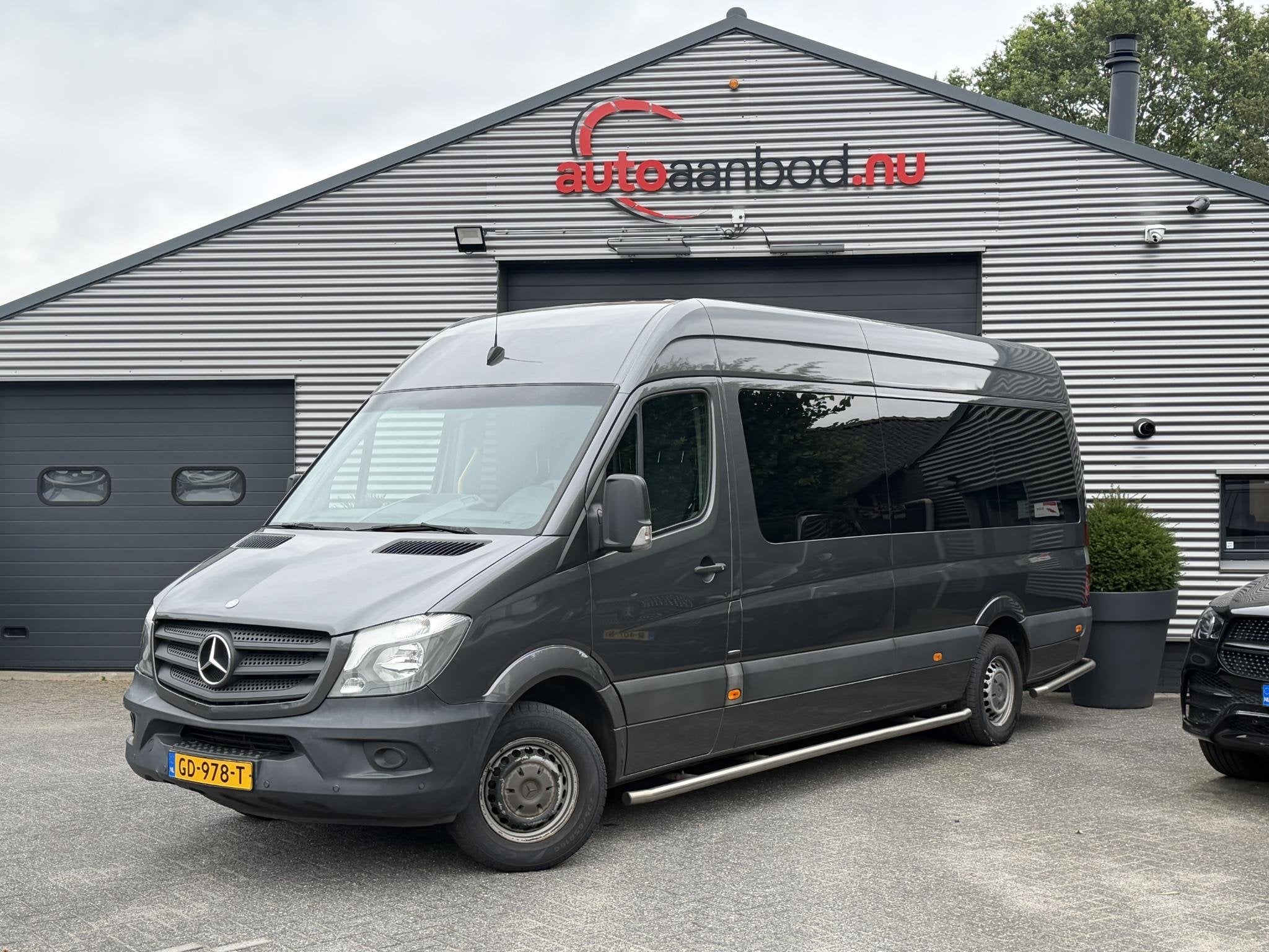 Mercedes-Benz Sprinter 313 2.2 BlueTEC 432 HD Rolstoel Vervo, Automaat, Gebruikt, Bedrijf, 9 stoelen