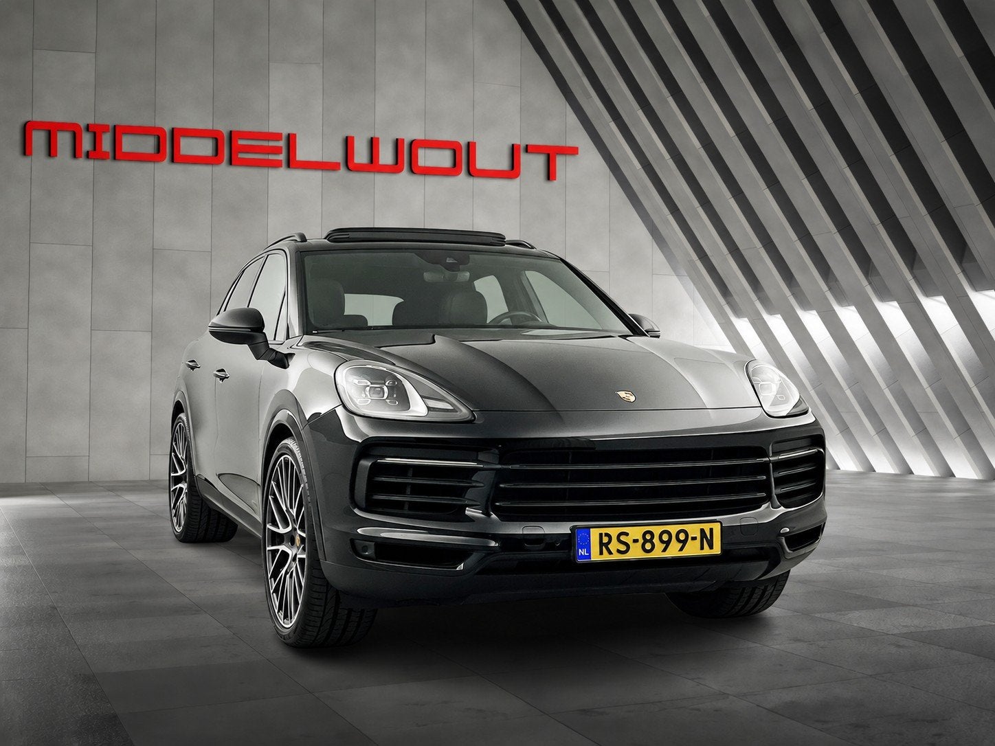 Porsche Cayenne 3.0 Sport Chrono/Pano-dak/Trekhaak/Luchtveri, Auto's, Automaat, Gebruikt, 2995 cc, 138 €/maand