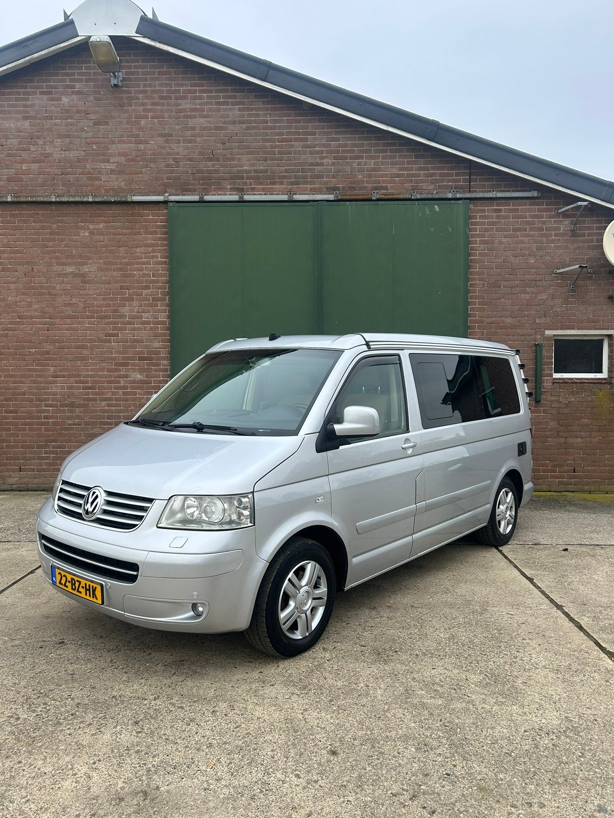Volkswagen California T5 2.5 AUTOMAAT/STANDKACHEL, Automaat, Alarm, Volkswagen, Luifel