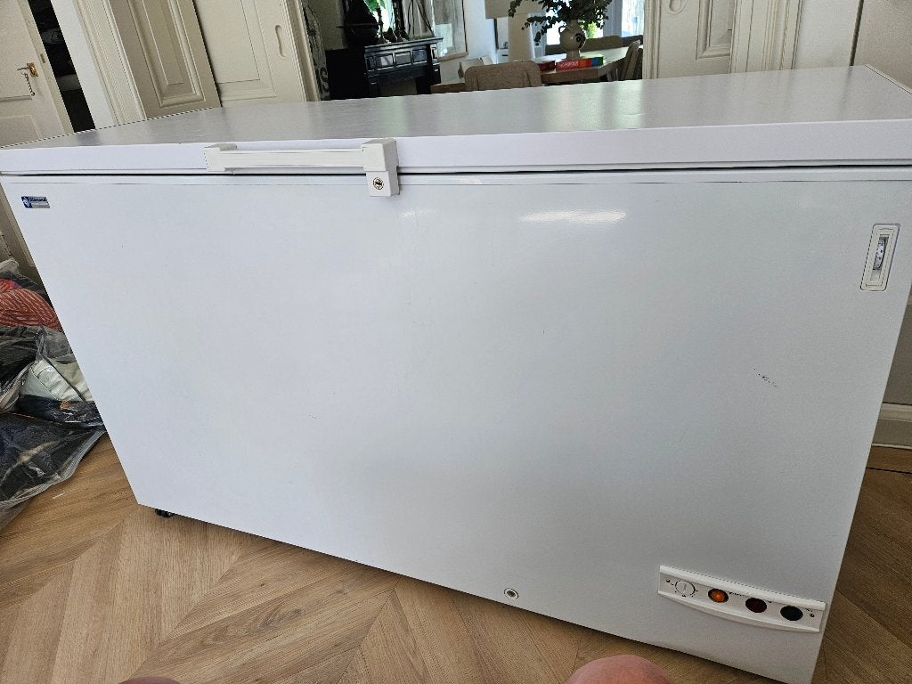 Horeca Vrieskist 449L Diamond Grote prof. Vriezer 150cm, Ophalen, Gebruikt, 90 cm of meer, 85 tot 120 cm