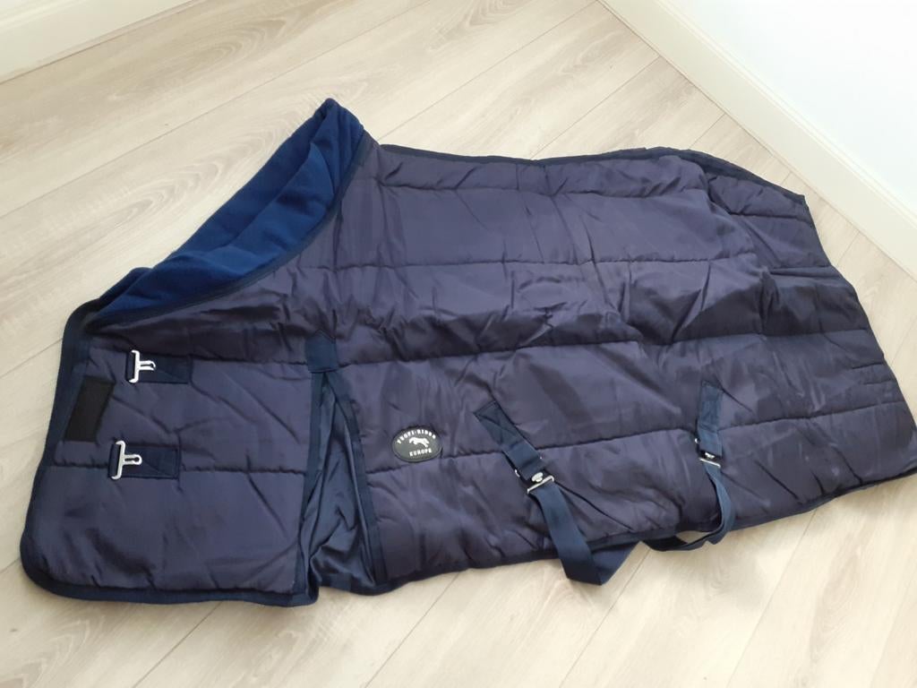 Nwe Profi-Rider sterke staldeken met fleecekraag, 300 grams, Ophalen of Verzenden, Nieuw, 300 g, Staldeken