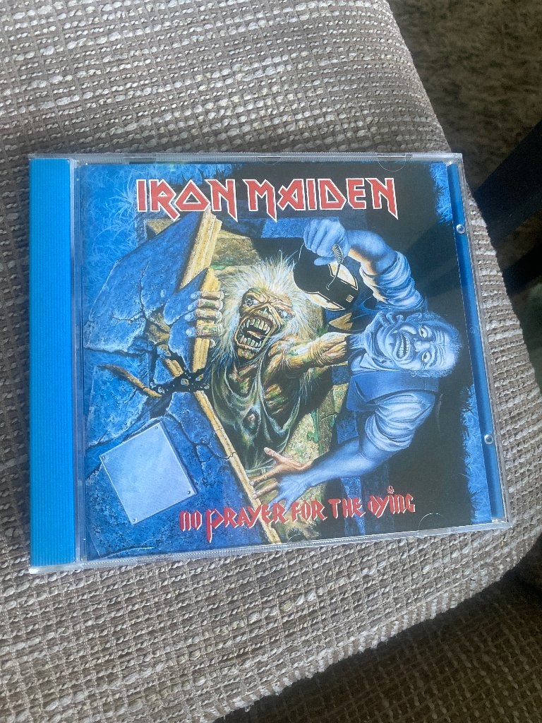 Iron Maiden : No Prayer For The Dying ( cd ), Cd's en Dvd's, Ophalen of Verzenden, Zo goed als nieuw