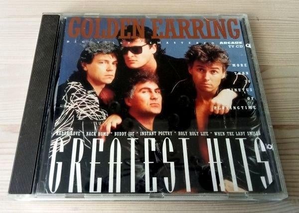Golden Earring: Greatest Hits. CD, Ophalen of Verzenden, Gebruikt