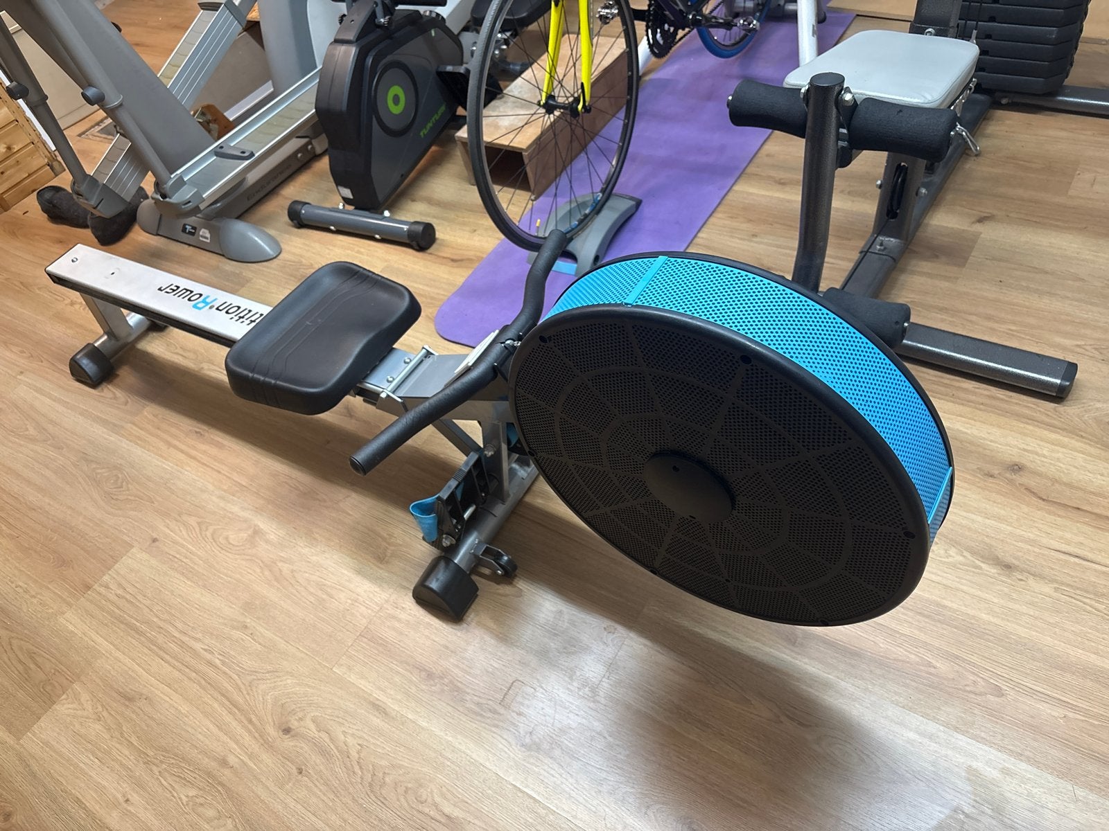 Competition Rower Roeitrainer -, Ophalen, Gebruikt, Benen, Metaal