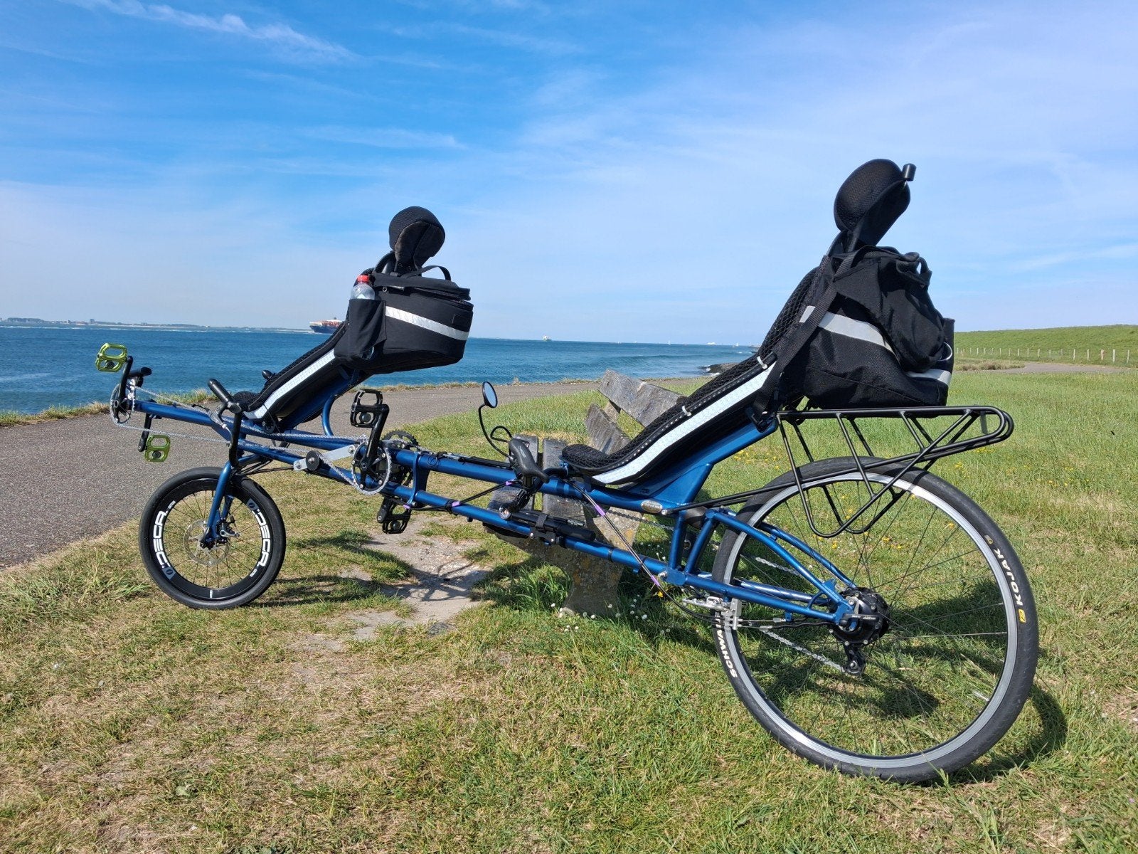 allerlaatste M5 ligfiets tandem framesets te koop, Fietsen en Brommers, Ophalen of Verzenden, Nieuw, Overige merken