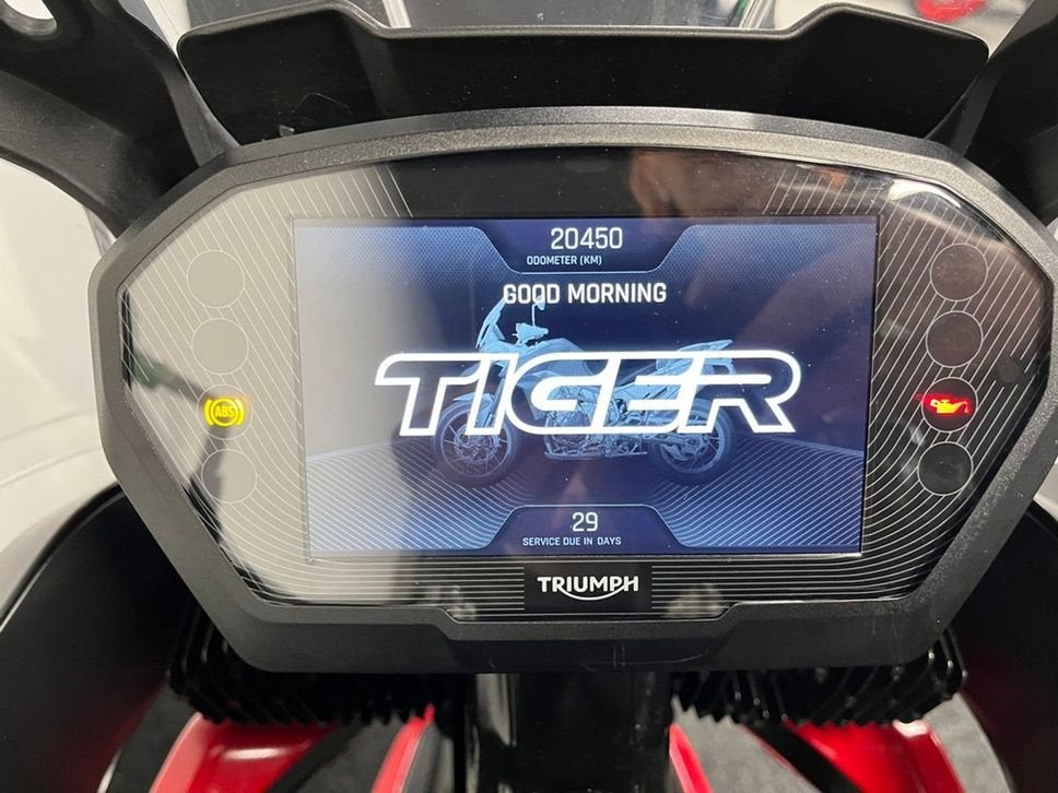 Triumph TIGER 850 SPORT (bj 2022), Motorrijbewijs A, Bedrijf, Overig, Onbekend