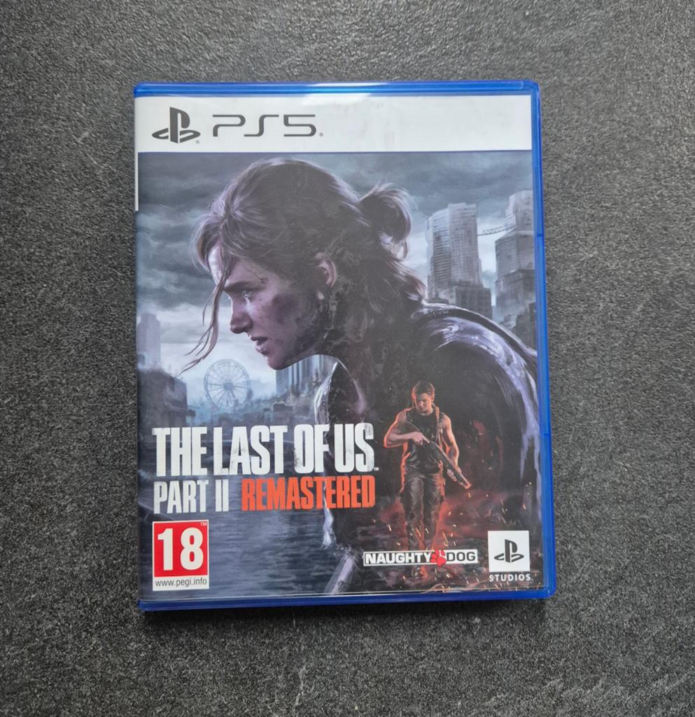 The Last of Us Part II Remastered PS5 - Goede staat, Spelcomputers en Games, Games | Sony PlayStation 5, Avontuur en Actie, Vanaf 18 jaar