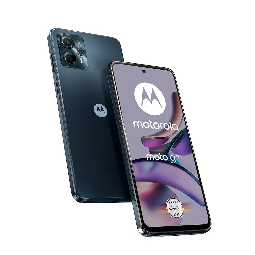 Motorola Moto G13 - black / Nieuwstaat, 128GB, Telecommunicatie, Mobiele telefoons | Motorola, Overige modellen, Zwart, Touchscreen