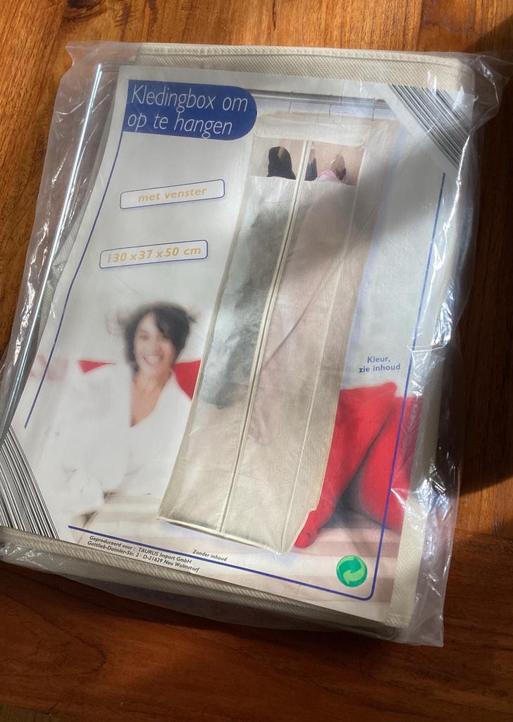 Kledingbox om op te hangen in (voor)tent NIEUW, Ophalen of Verzenden, Nieuw
