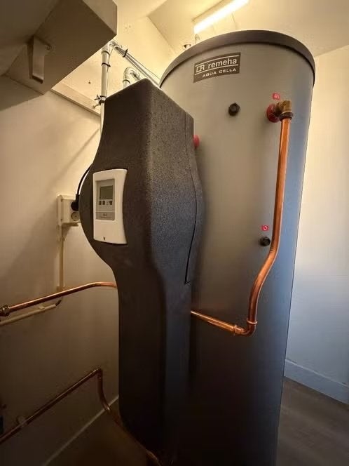 Remeha Aqua Cella 300 oplaadboiler 300 liter 45-90kW, Ophalen, Aardgas, 100 liter of meer, Terugslagbeveiliging (TTB)