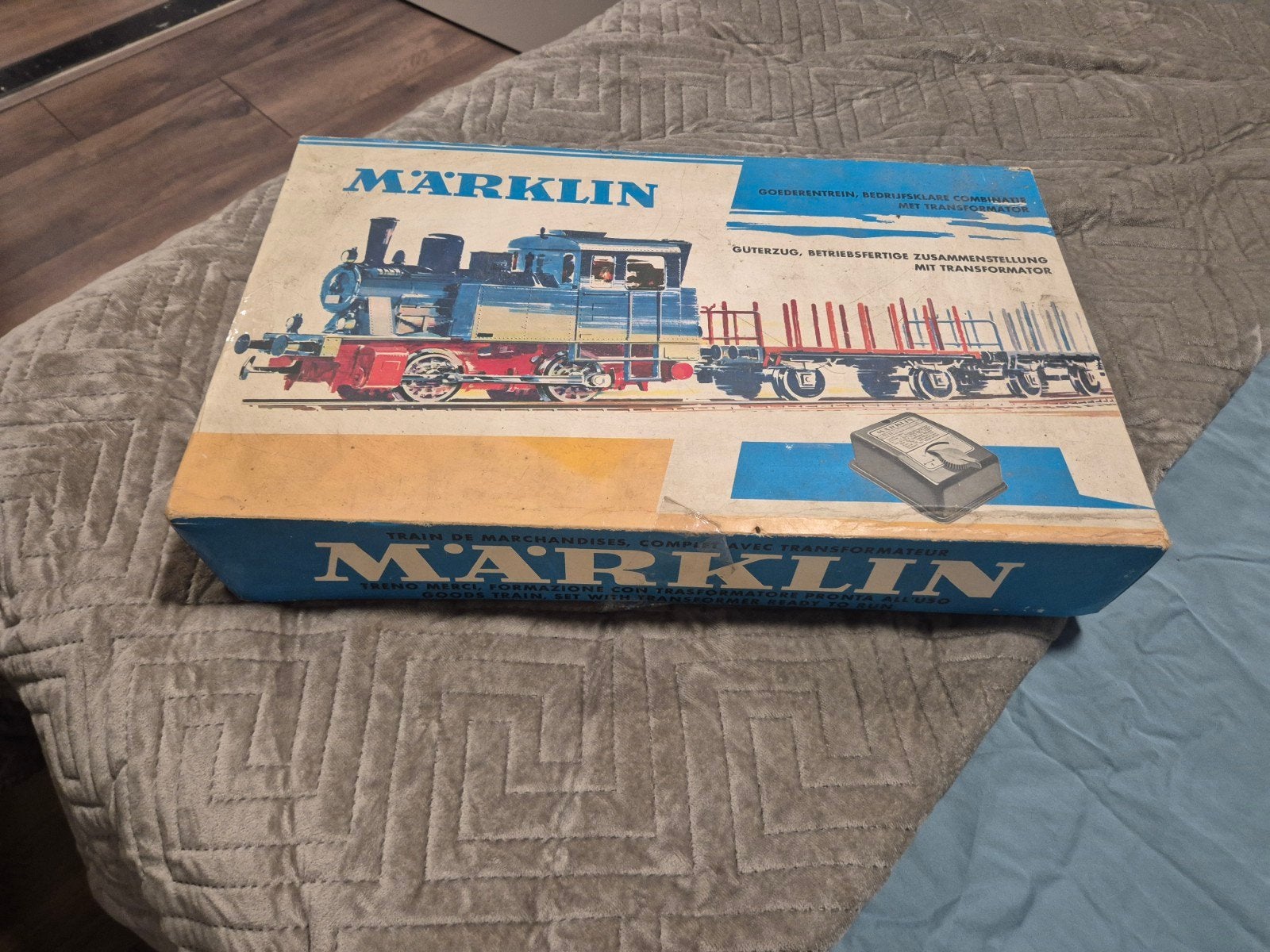 Marklin modeltreinen., Ophalen, Gebruikt, Wisselstroom, Märklin