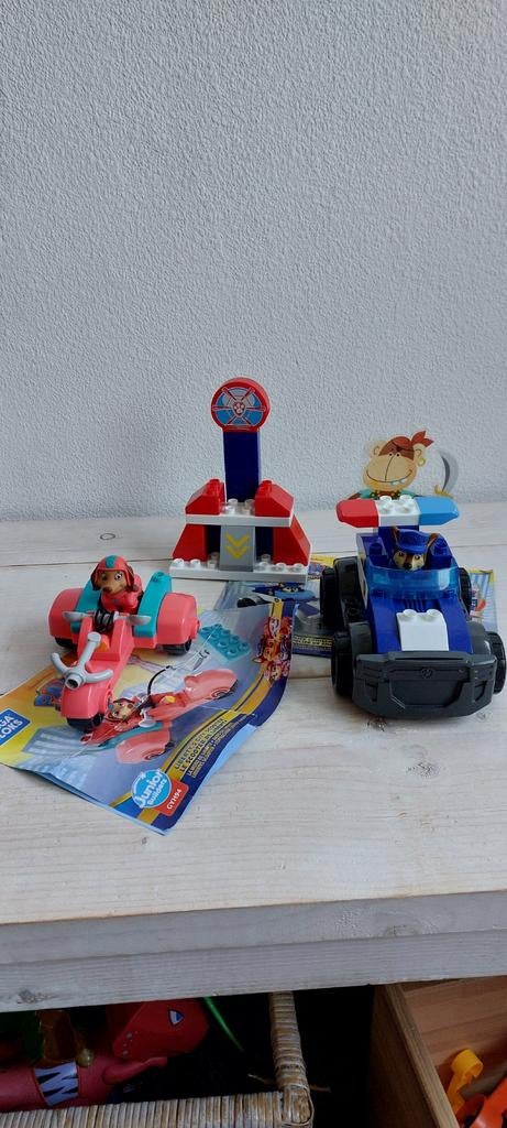 Chase en liberty mega bloks samen € 15, Kinderen en Baby's, Speelgoed | Actiefiguren, Ophalen of Verzenden
