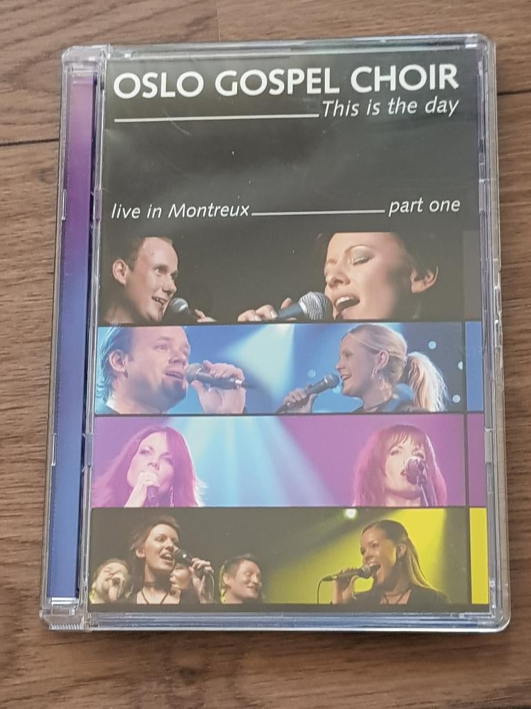oslo gospel choir live in montreux part one, Alle leeftijden, Ophalen of Verzenden, Zo goed als nieuw