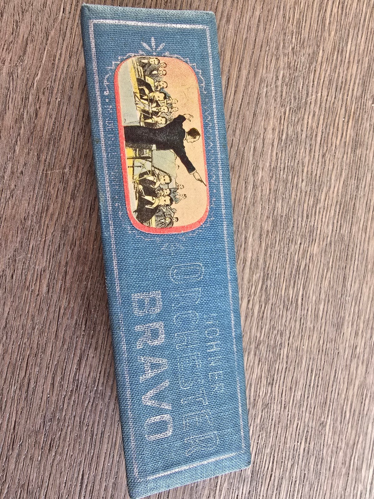 vintage Hohner Orchester Bravo mondharmonica, Ophalen of Verzenden, C-mondharmonica