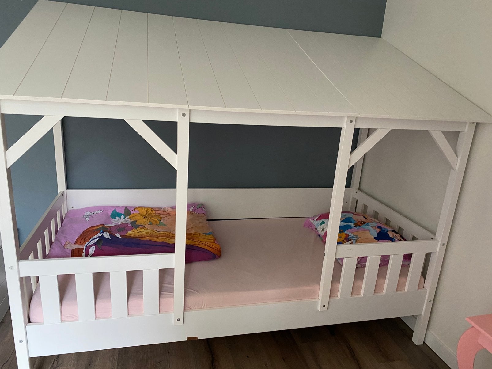 Leuk bed te koop!, Huis en Inrichting, Ophalen, Gebruikt, 90 cm, Eenpersoons