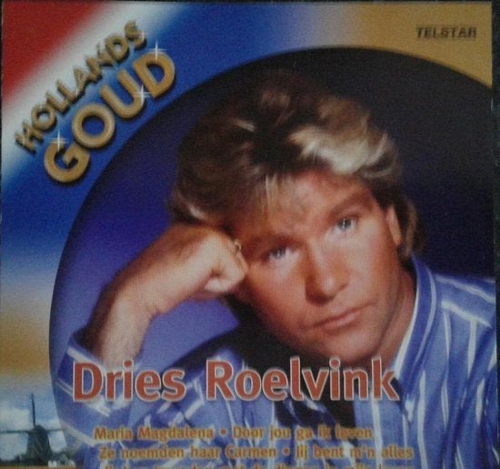 Dries Roelvink - Hollands Goud.. Originele Telstar CD Nieuw, Ophalen of Verzenden, Nieuw in verpakking, Levenslied of Smartlap