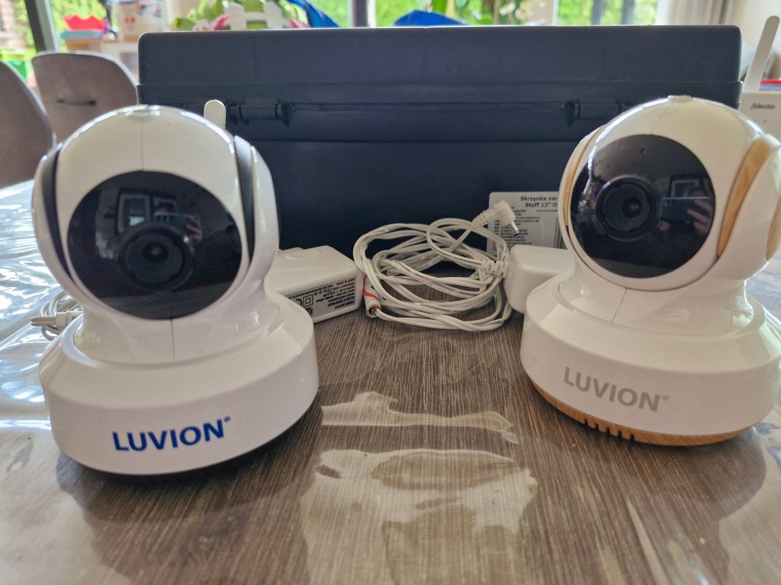 Luvion essential 2x camera, Kinderen en Baby's, Babyfoons, Ophalen of Verzenden, 100 tot 250 meter, Camera