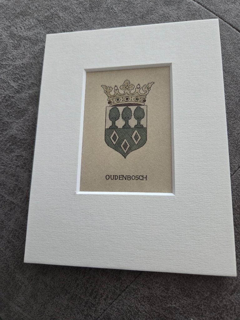 Ets oudenbosch, Antiek en Kunst, Ophalen of Verzenden