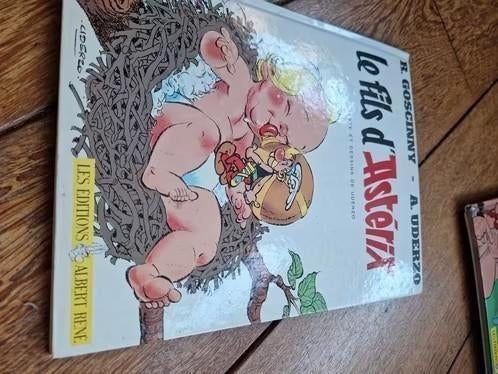 Asterix: Le Fils d'Astérix - Hardcover (Frans), Boeken, Stripboeken, Ophalen of Verzenden