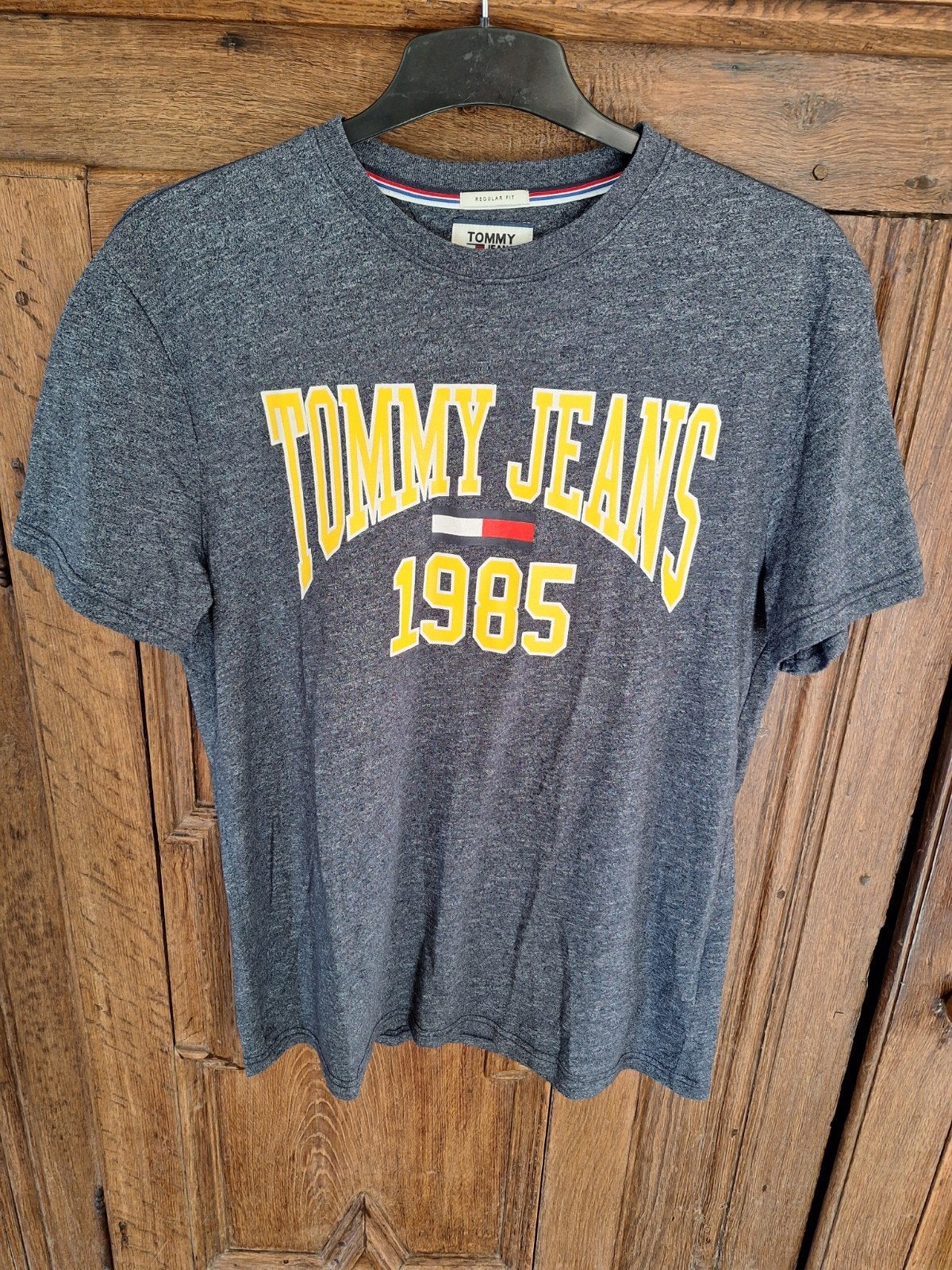 Zgan, stoer t-shirt Tommy Jeans, M, Ophalen of Verzenden, Zo goed als nieuw, Tommy Jeans, Maat 48/50 (M)