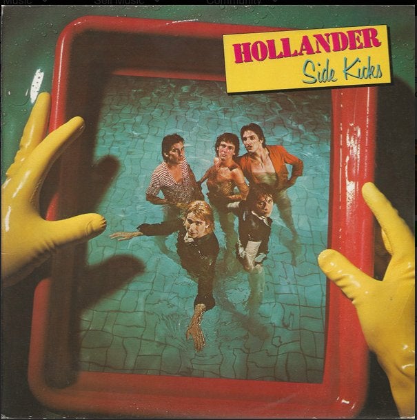 LP - Hollander – Side Kicks, LP, Gebruikt, Ophalen of Verzenden, 12 inch