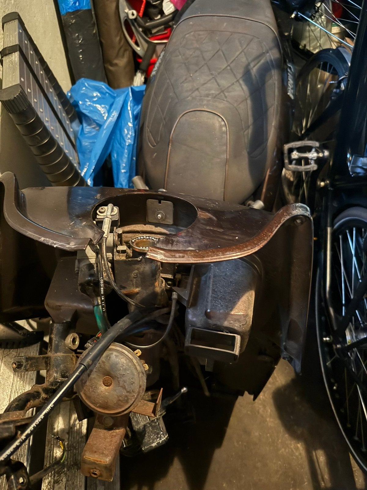 Kymco people s onderdelen te koop, Ophalen, Gebruikt, Overige typen, Kymco
