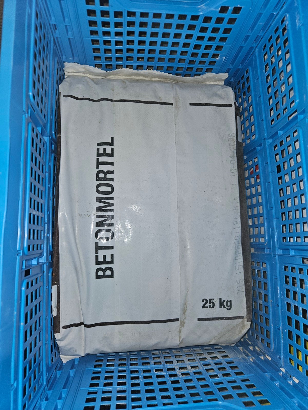 Betonmortel 25 kg, Doe-het-zelf en Verbouw, Ophalen