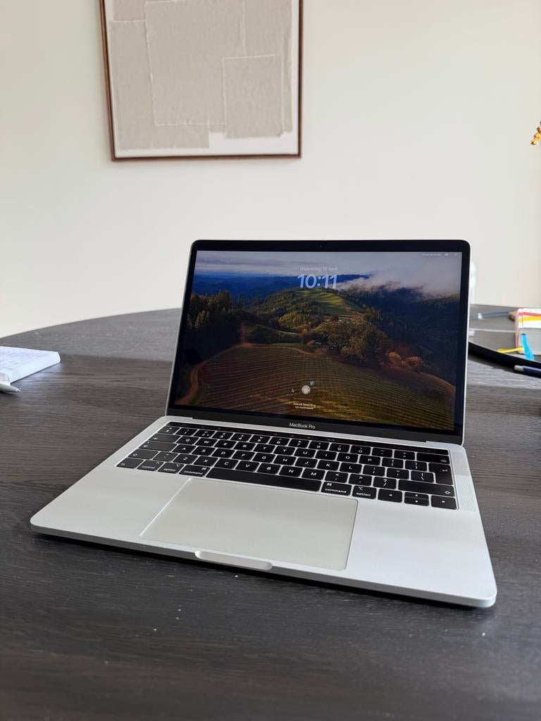 MacBook Pro 13 inch i7 16gb 256gb, Computers en Software, Apple Macbooks, 256 GB, 2 tot 3 Ghz, Qwerty, 8 GB