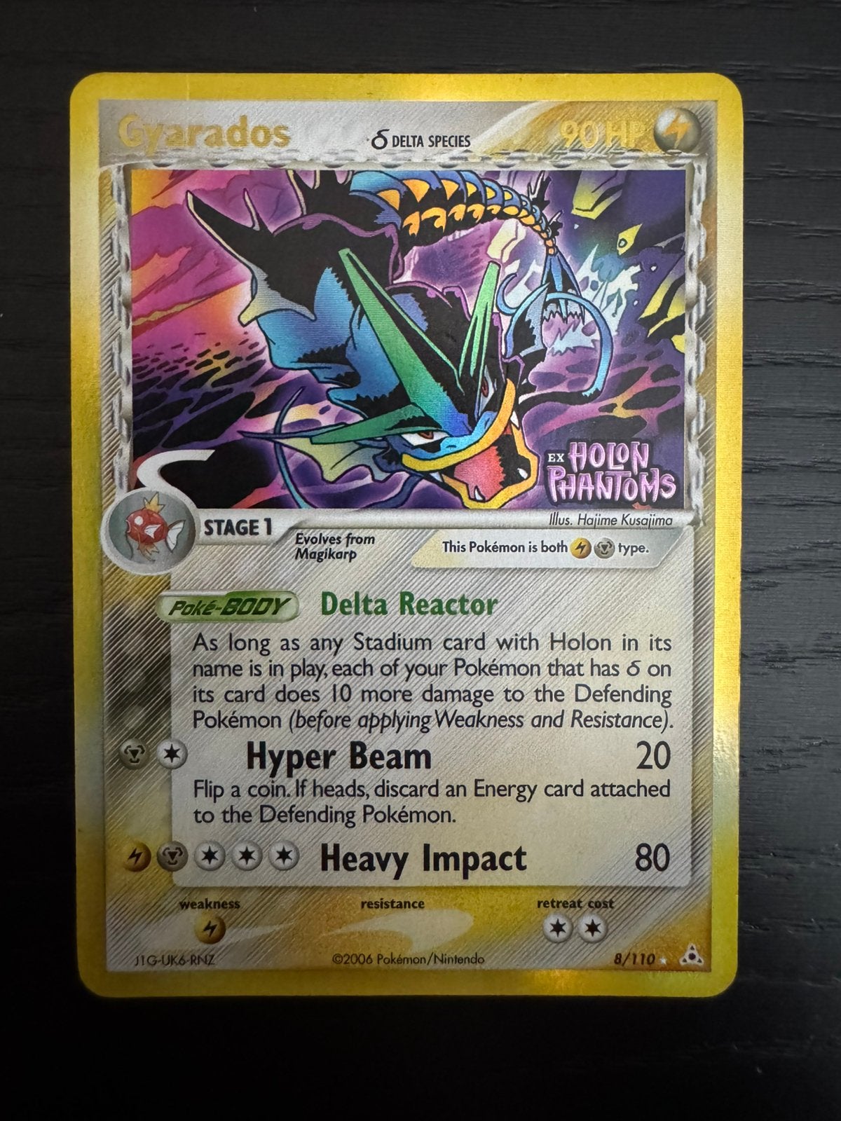 Gyarados (Delta Species) Stamped, Ophalen of Verzenden, Zo goed als nieuw