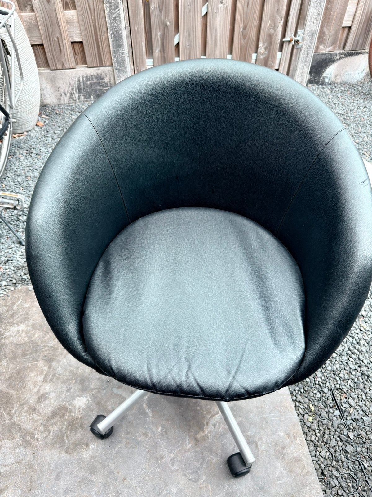 Office chair, Huis en Inrichting, Ophalen, Zo goed als nieuw, Zwart