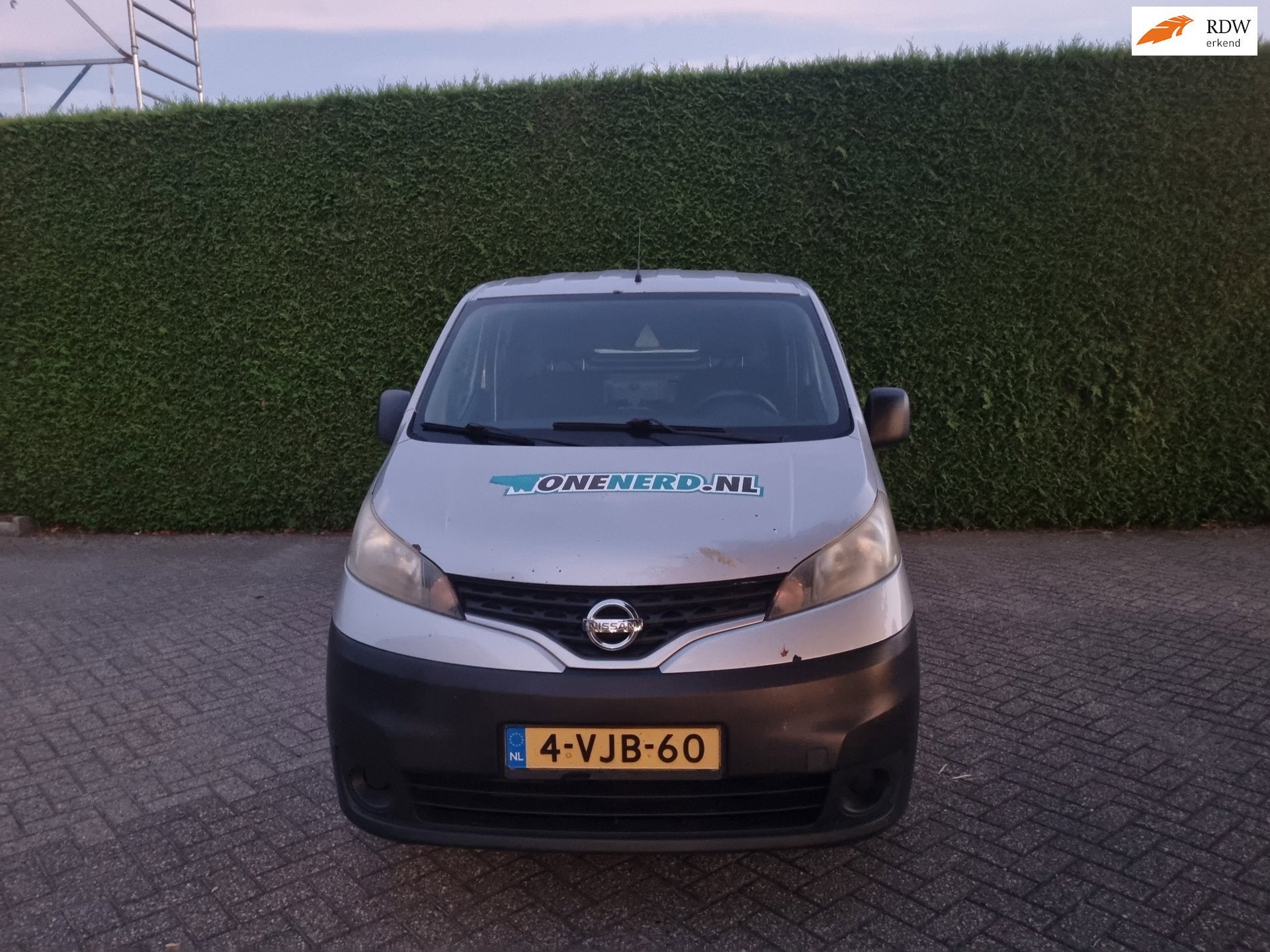 Nissan NV200 1.5 dCi Acenta, Auto's, Voorwielaandrijving, 86 pk, Gebruikt, Origineel Nederlands