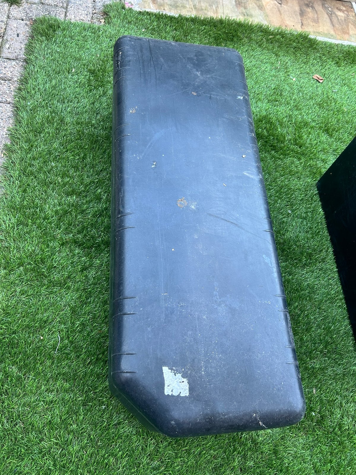 Diverse watertanks / vuilwatertanks (60L, 100L), Ophalen of Verzenden, Gebruikt