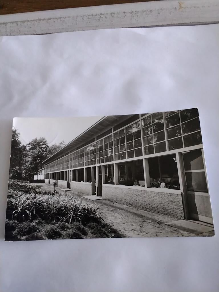 BILTHOVEN. ZIEKENHUIS BERG EN BOSCH, Ophalen of Verzenden, 1940 tot 1960, Utrecht