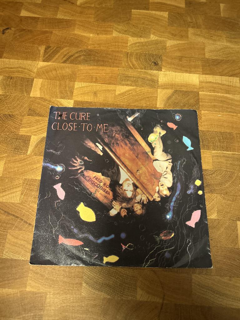 The Cure Close to me single, Ophalen of Verzenden, Gebruikt, Pop, Single