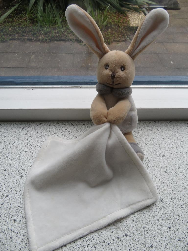 Konijn konijntje met knuffeldoekje merk Chicco Bunny, Kinderen en Baby's, Speelgoed | Knuffels en Pluche, Ophalen of Verzenden