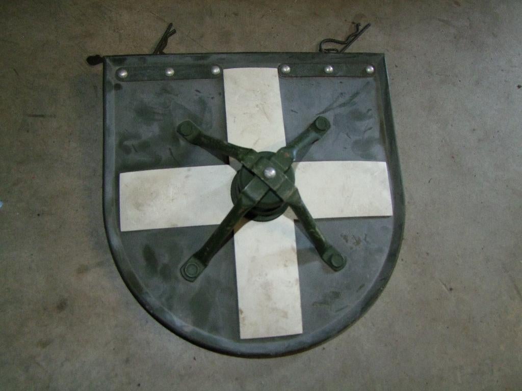 Kruislicht ex NL leger tbv oa Nekaf, Laro, YA voertuigen, Verzamelen, Militaria | Algemeen, Ophalen of Verzenden, Landmacht, Nederland