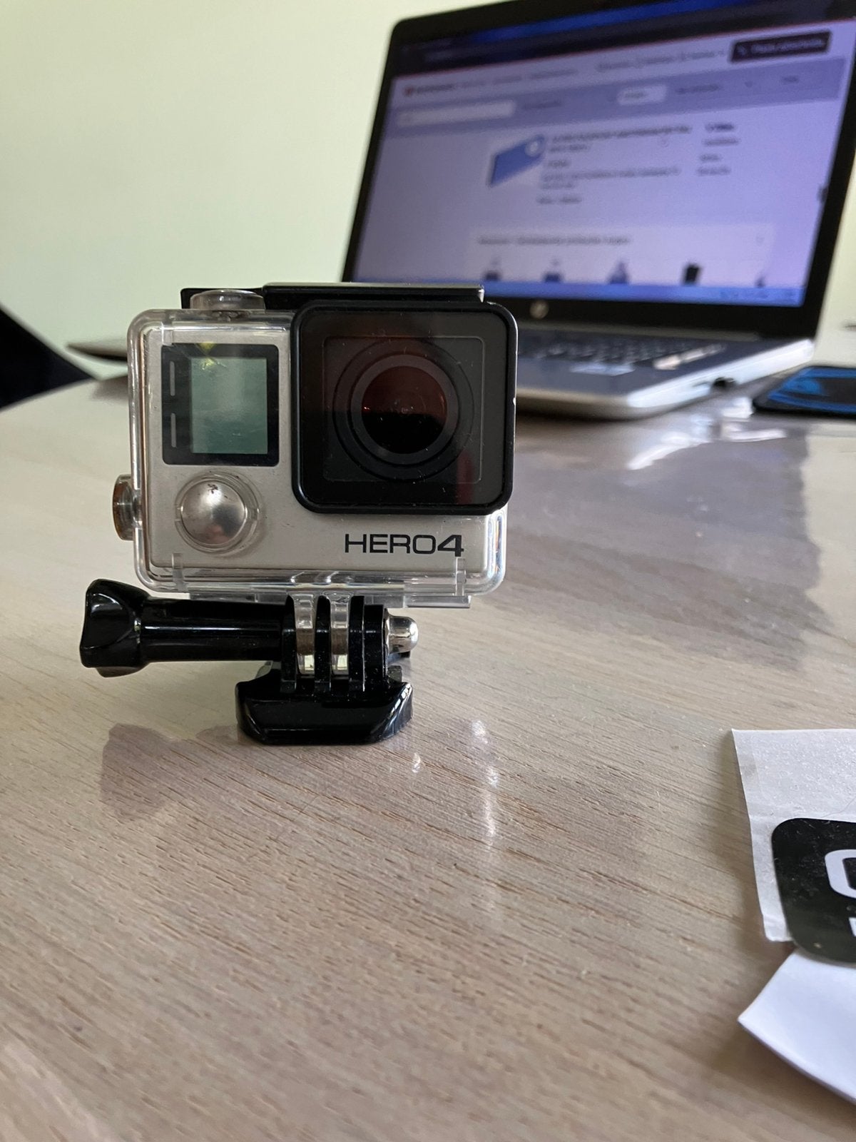 Gopro hero 4, Ophalen of Verzenden, Gebruikt, GoPro