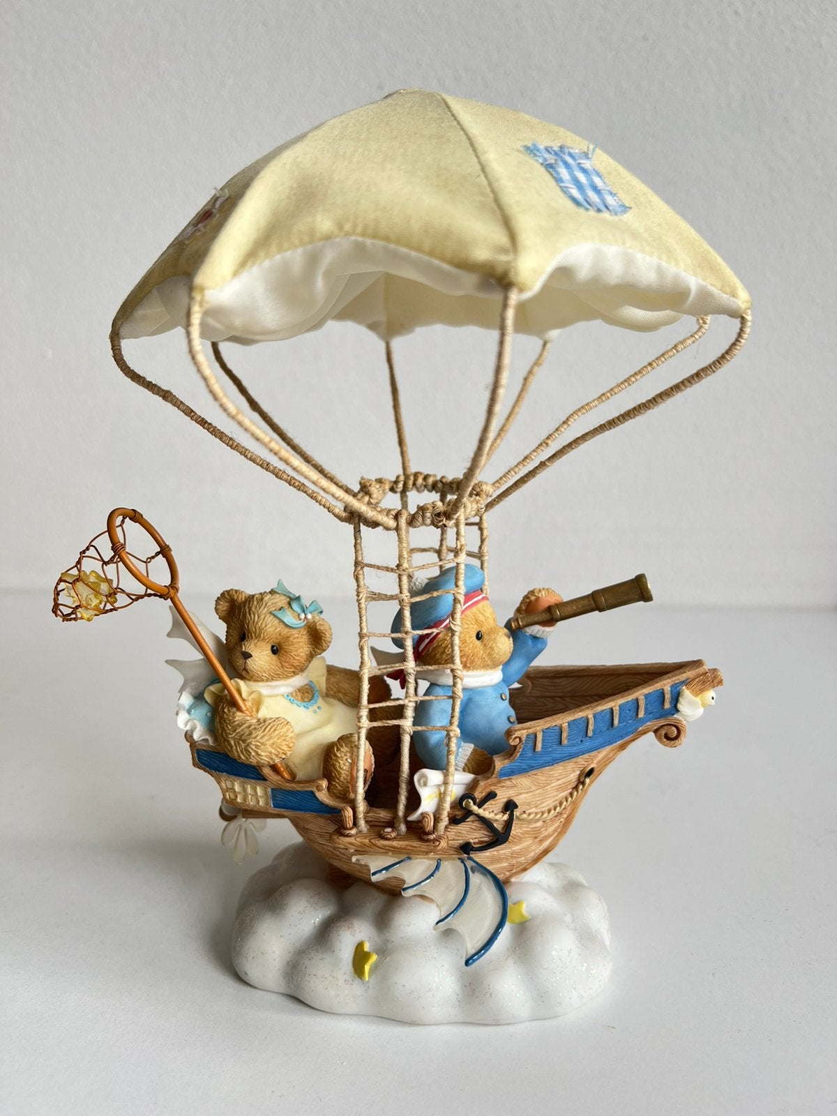Cherissed Teddie’s Kathy and Ken, Ophalen of Verzenden, Zo goed als nieuw, Beeldje, Cherished Teddies