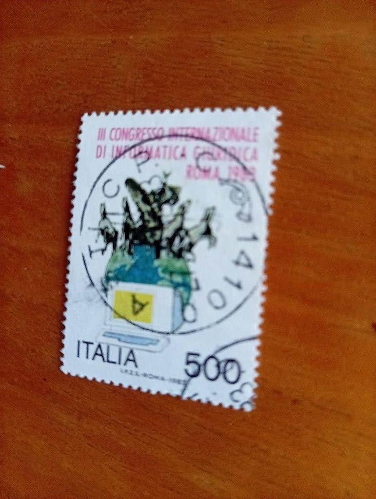 italie 1983, Ophalen of Verzenden, Gestempeld