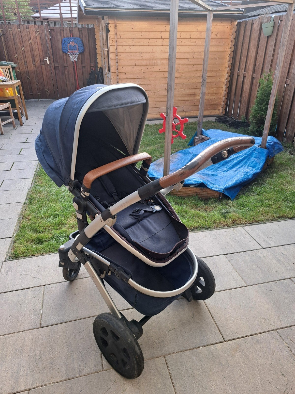 Joolz Geo2 met reiswieg, zitje en uitbreidingsset, Ophalen, Gebruikt, Combiwagen, Duowagen