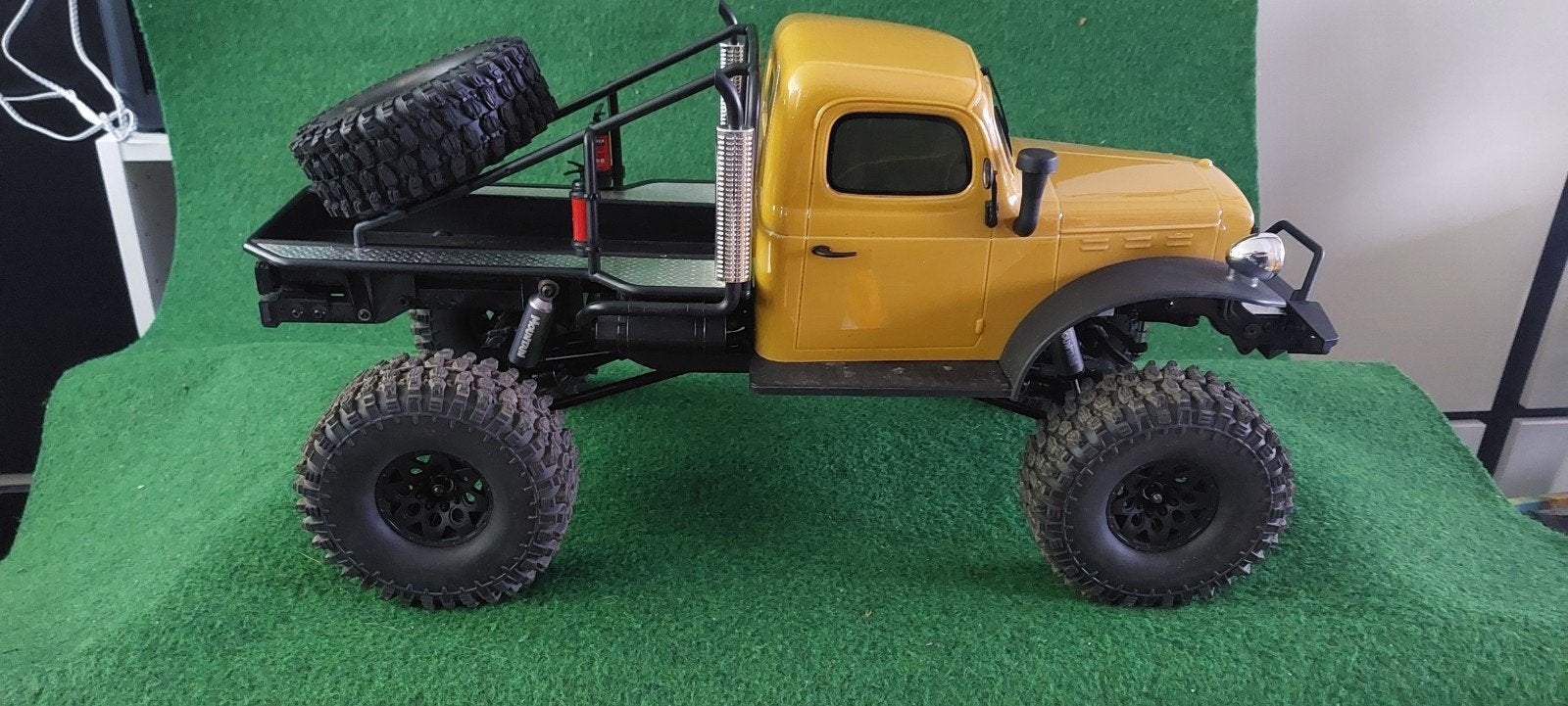 FMS / Roc Hobby Atlas 4x4 1:10 RC Crawler Truck, Hobby en Vrije tijd, Ophalen