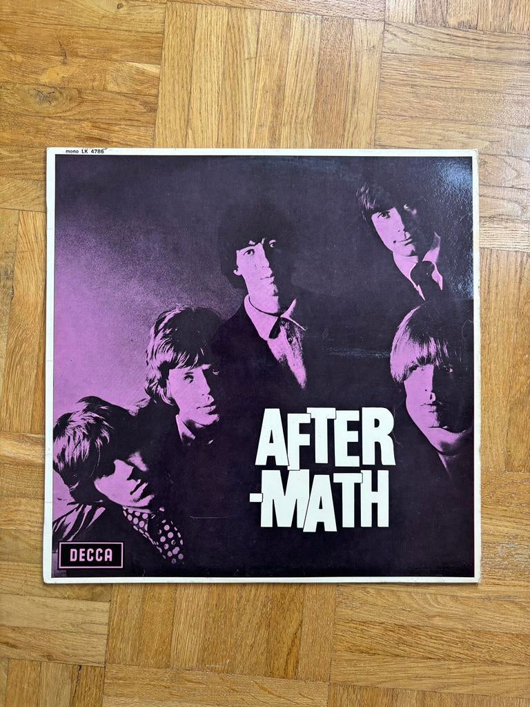rolling stones aftermath vinyl, Ophalen of Verzenden, 2000 tot heden, Zo goed als nieuw, 12 inch